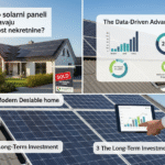 Kako solarni paneli povećavaju vrednost nekretnine?